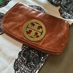 Tory Burch vintage clutch